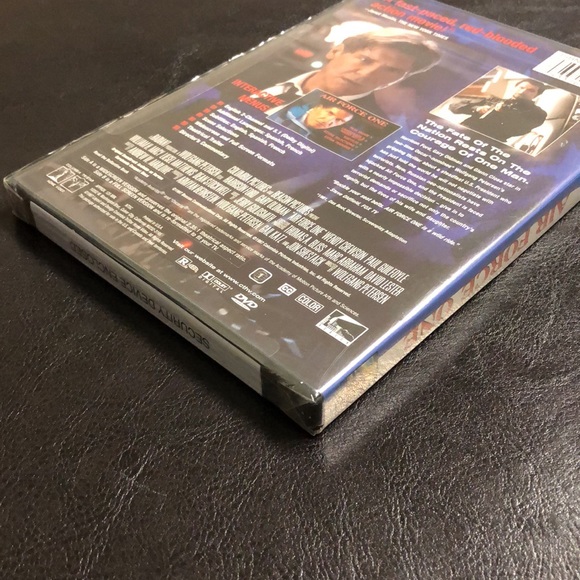 Air Force One, Harrison Ford (DVD, 1998) Brand New, Factory Sealed - Picture 4 of 7